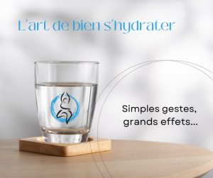 L'art de boire de l'eau